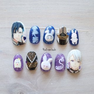 痛ネイル アイナナのネイルデザイン ネイルブック