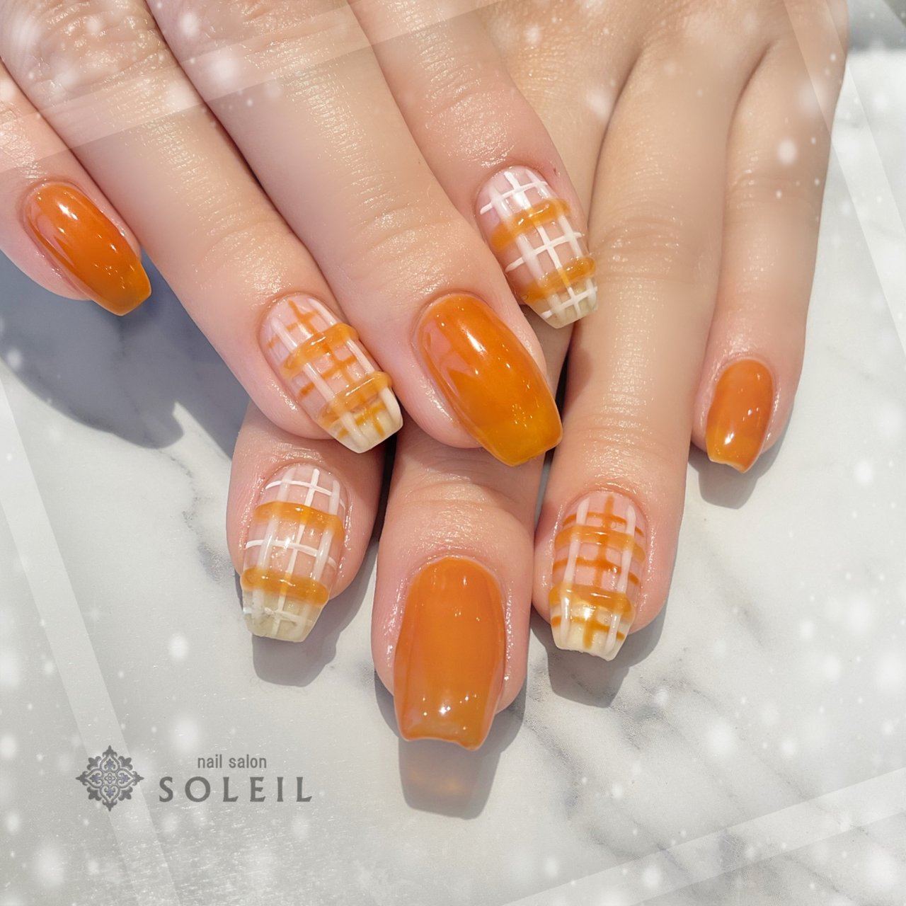 オールシーズン パーティー デート ハンド ワンカラー Nail Salon Soleil ネイルサロン ソレイユ のネイル デザイン No ネイルブック