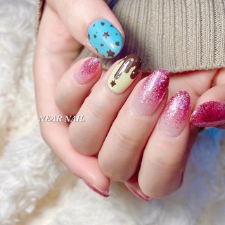 アイスクリームネイルのネイルデザイン ネイルブック