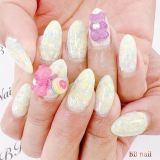 ハリボーグミネイルのネイルデザイン ネイルブック