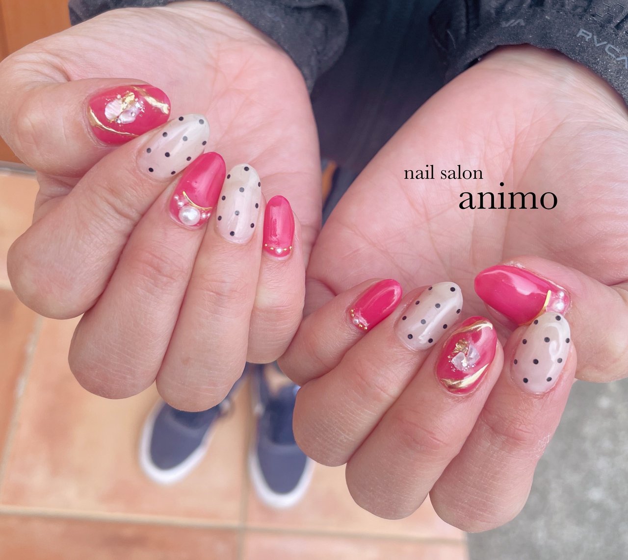Animo アニモ のネイルデザイン No ネイルブック
