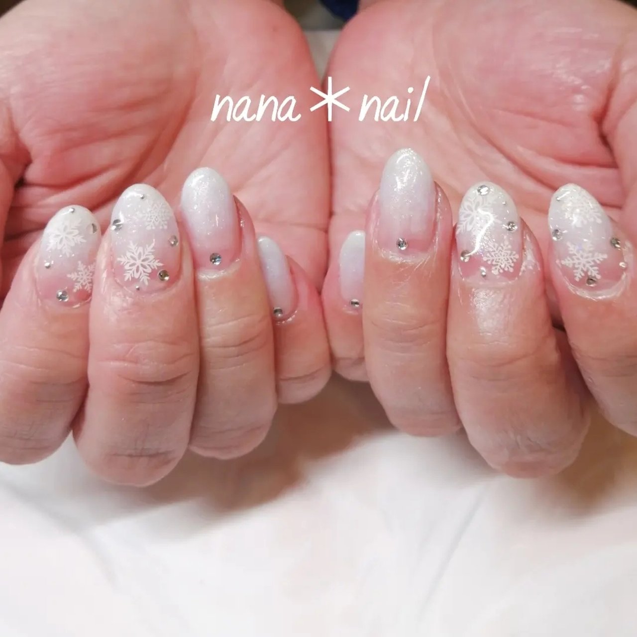 冬 デート 女子会 ハンド シンプル Nana Nailのネイルデザイン No ネイルブック