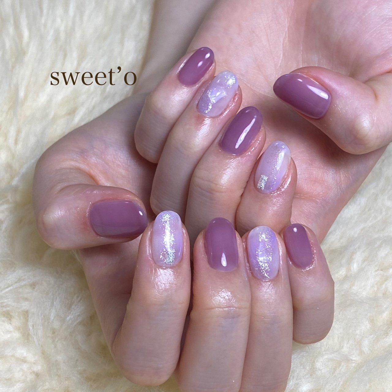 春 冬 オフィス 女子会 ハンド Sweet Oのネイルデザイン No ネイルブック