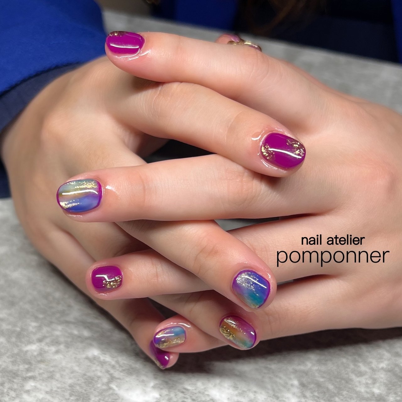 Nailatelier Pomponner ネイルアトリエ ポンポネのネイルデザイン No ネイルブック