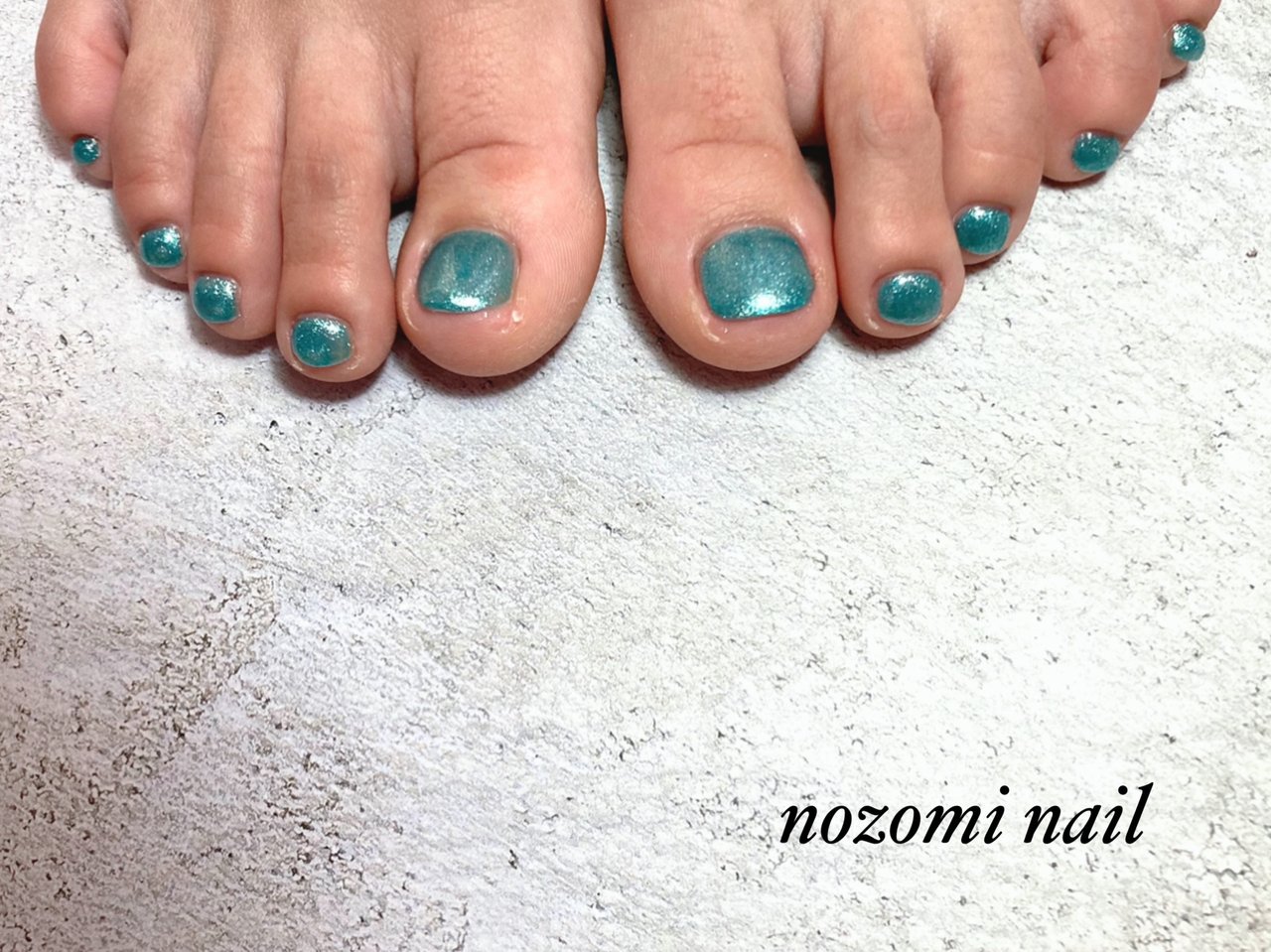 春 夏 オールシーズン フット シンプル Nozomi Nailのネイルデザイン No ネイルブック