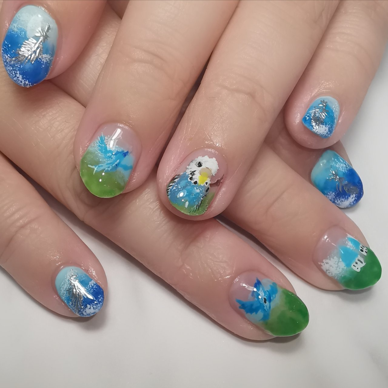 春 夏 旅行 リゾート ハンド Reveのネイルデザイン No ネイルブック