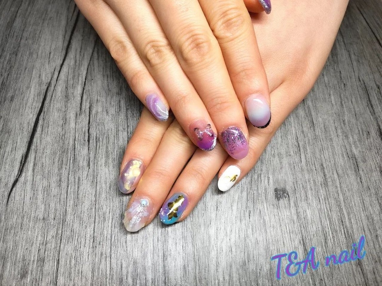 春 オールシーズン オフィス 女子会 ハンド T A Nailのネイルデザイン No ネイルブック