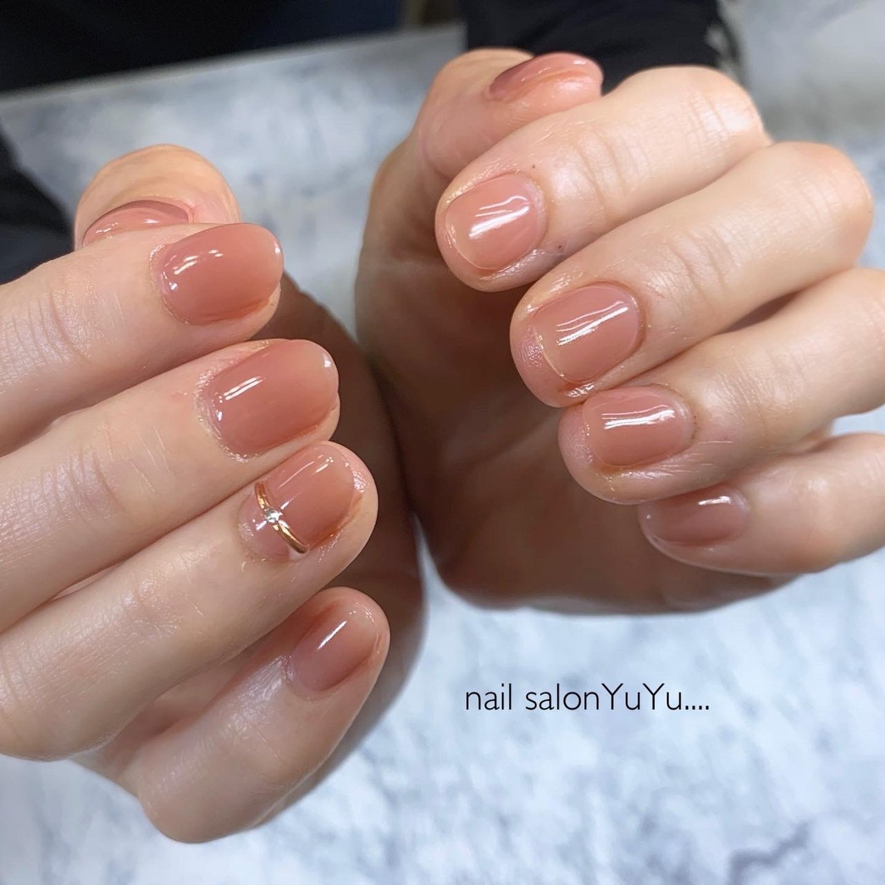 春 入学式 オフィス デート ハンド Nail Salon Yuyuのネイルデザイン No ネイルブック