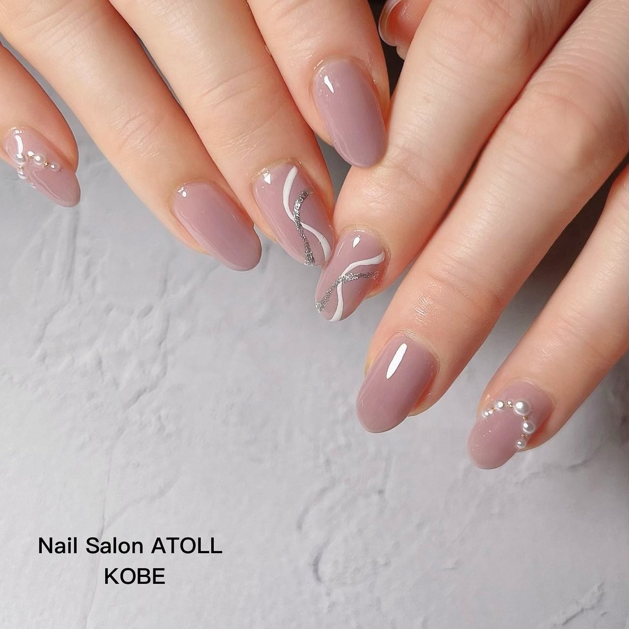 アトール 神戸六甲のネイルデザイン No ネイルブック