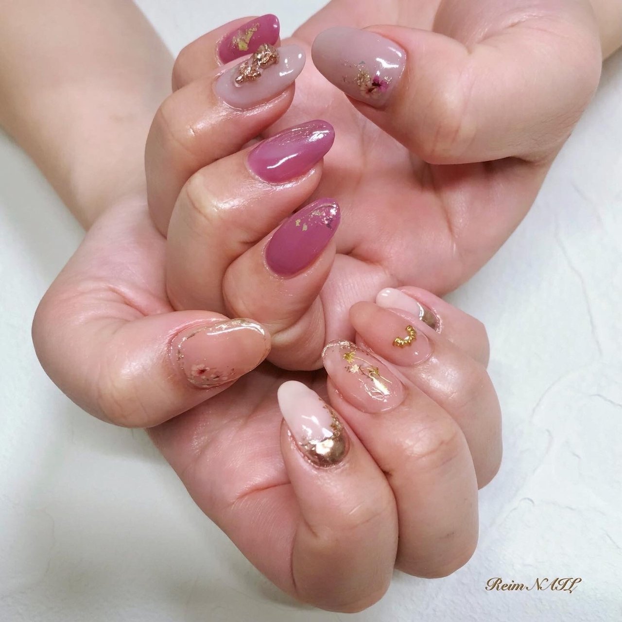 春 卒業式 オフィス パーティー ハンド Reimのネイルデザイン No ネイルブック