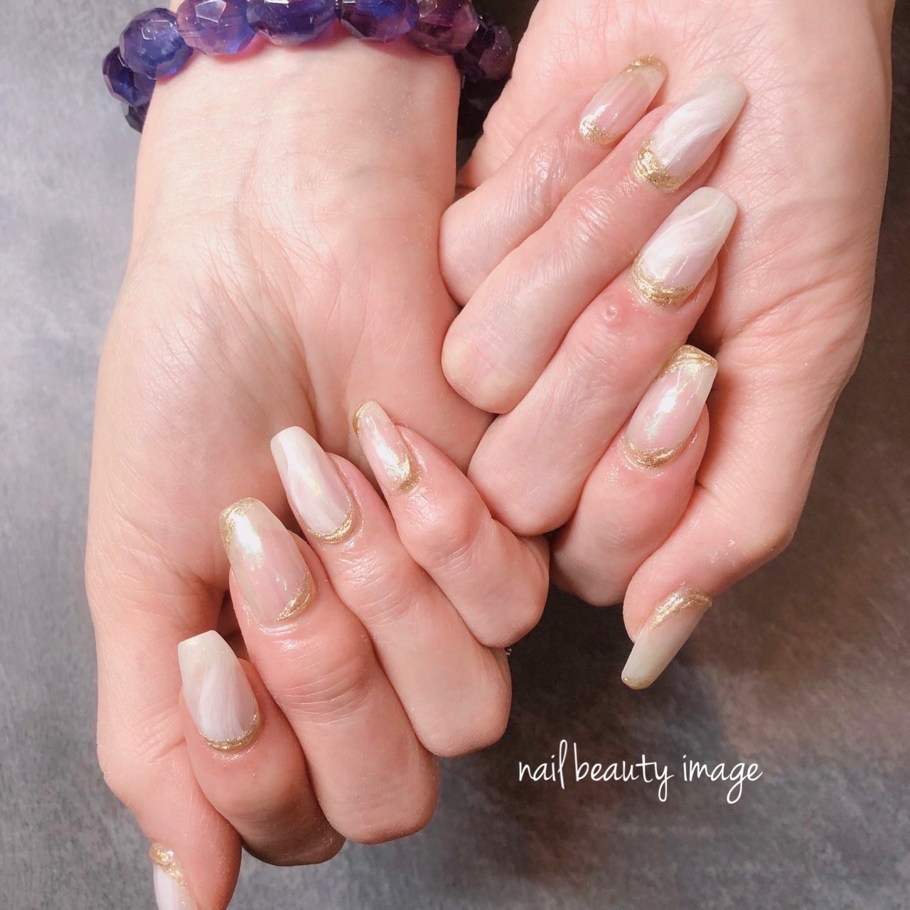 春 卒業式 入学式 オフィス ハンド ネイル イメージのネイルデザイン No ネイルブック