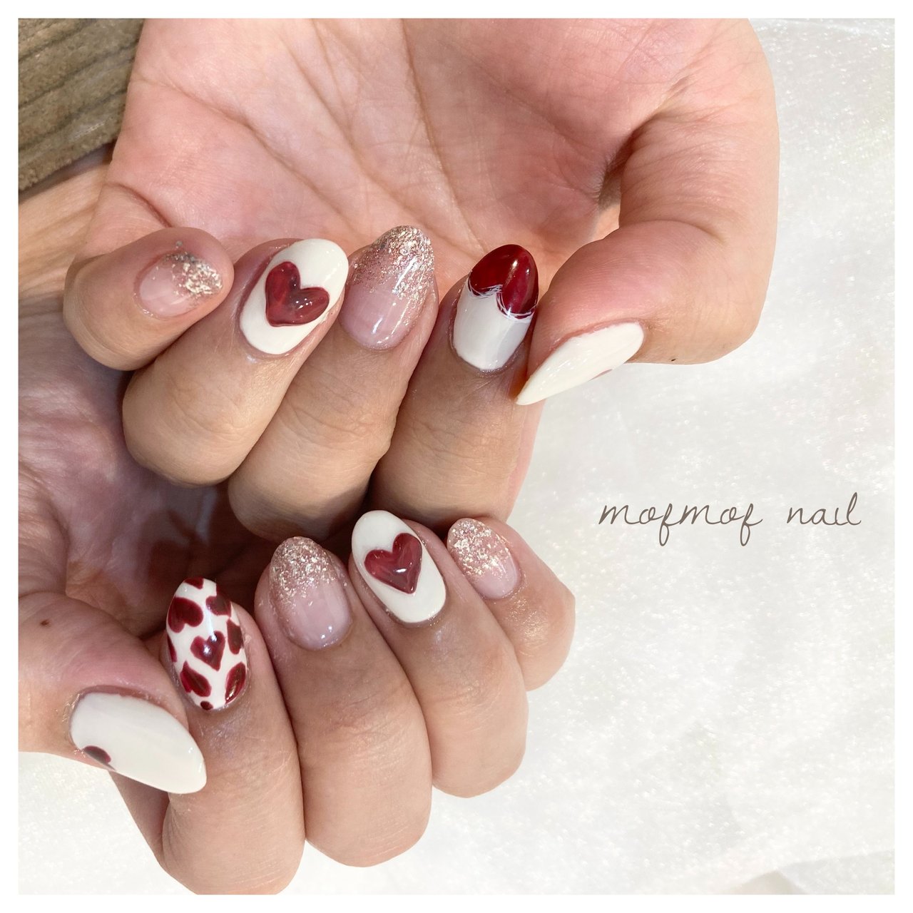 春 夏 オールシーズン ハンド ホワイト Shimizuのネイルデザイン No ネイルブック