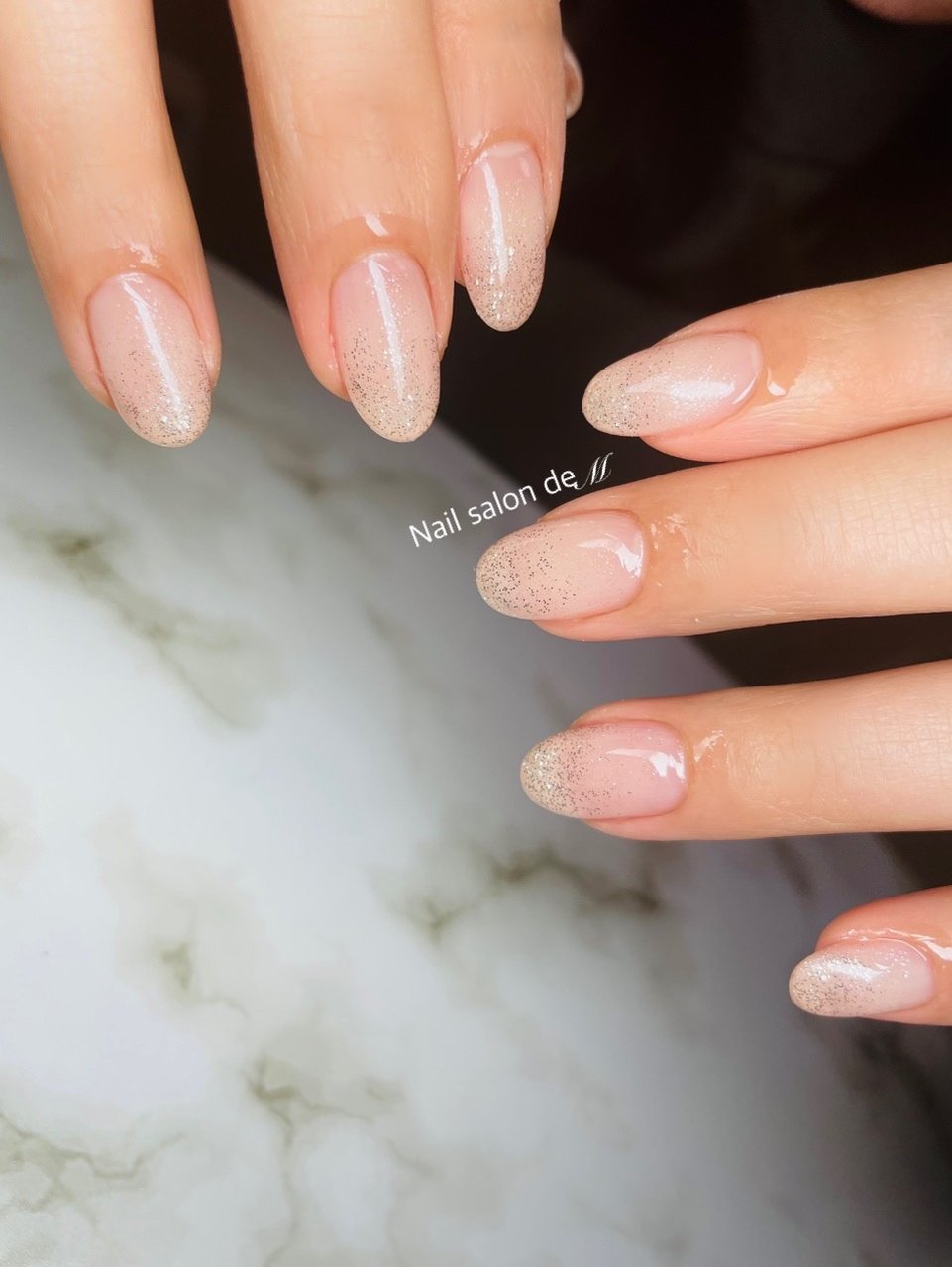 オールシーズン オフィス ブライダル デート ハンド みっこのネイルデザイン No ネイルブック