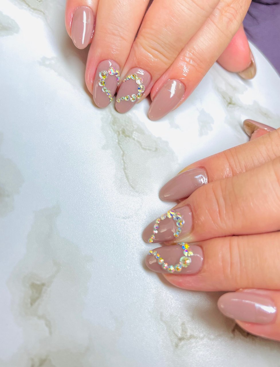 オールシーズン バレンタイン デート 女子会 ハンド みっこのネイルデザイン No ネイルブック