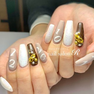 おすすめ順 数字ネイルのネイルデザイン ネイルブック