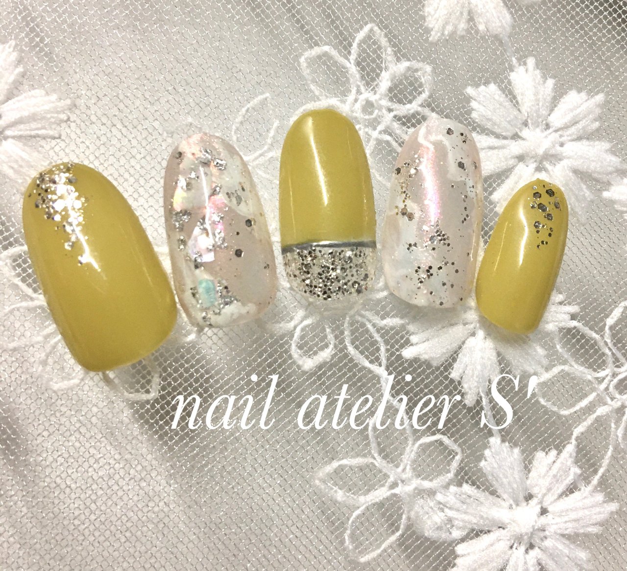 春 夏 デート 女子会 ハンド Sachiのネイルデザイン No ネイルブック