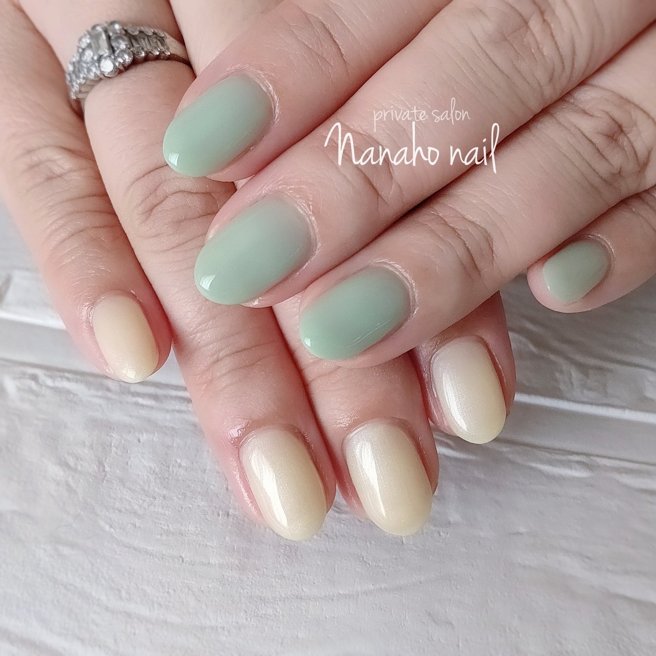 春 ハンド シンプル ワンカラー ミディアム Nanaho Nail 大阪府八尾市 のネイルデザイン No ネイルブック