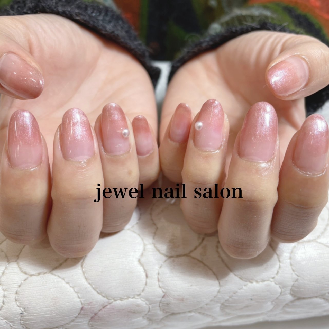 オールシーズン 卒業式 入学式 オフィス ハンド あい Jewel Nail Salonのネイルデザイン No ネイルブック