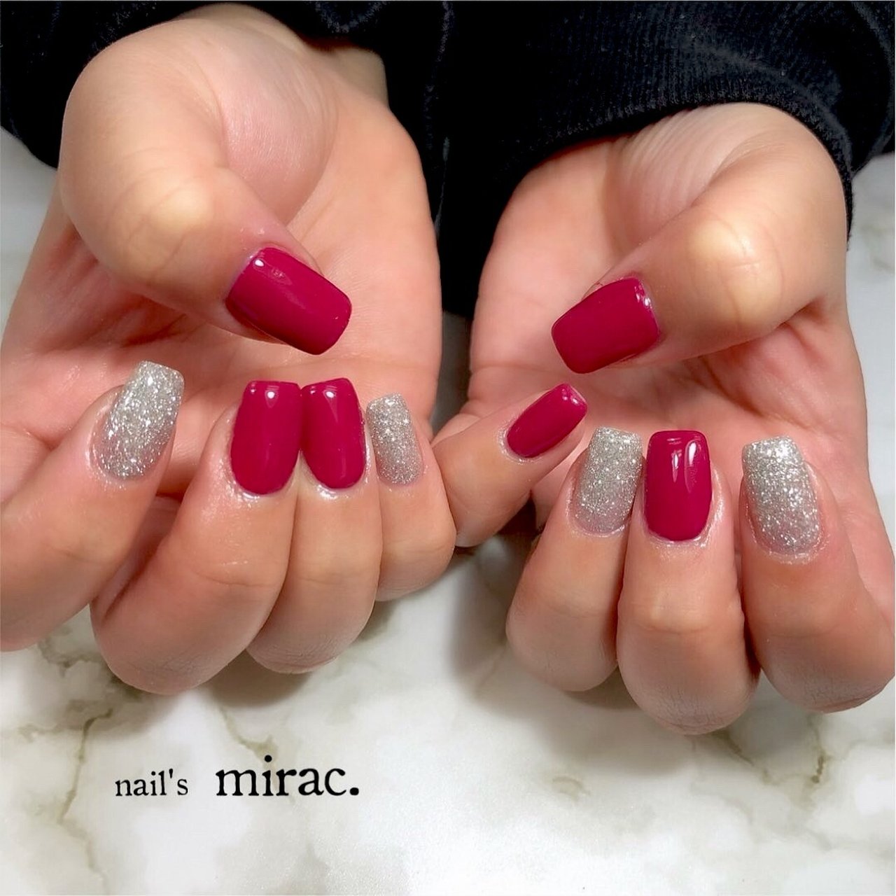オールシーズン パーティー デート 女子会 ハンド Nail Smirac 林 智子のネイルデザイン No ネイルブック