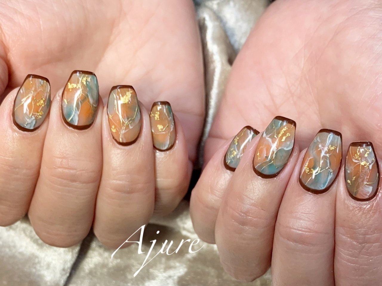 Ajurenailのネイルデザイン No ネイルブック