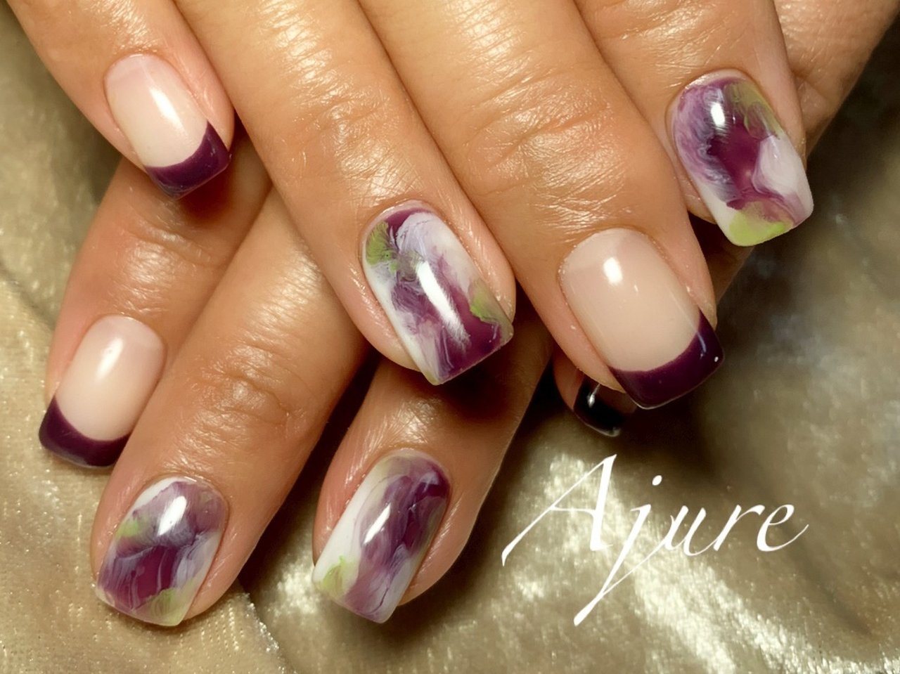 Ajurenailのネイルデザイン No ネイルブック
