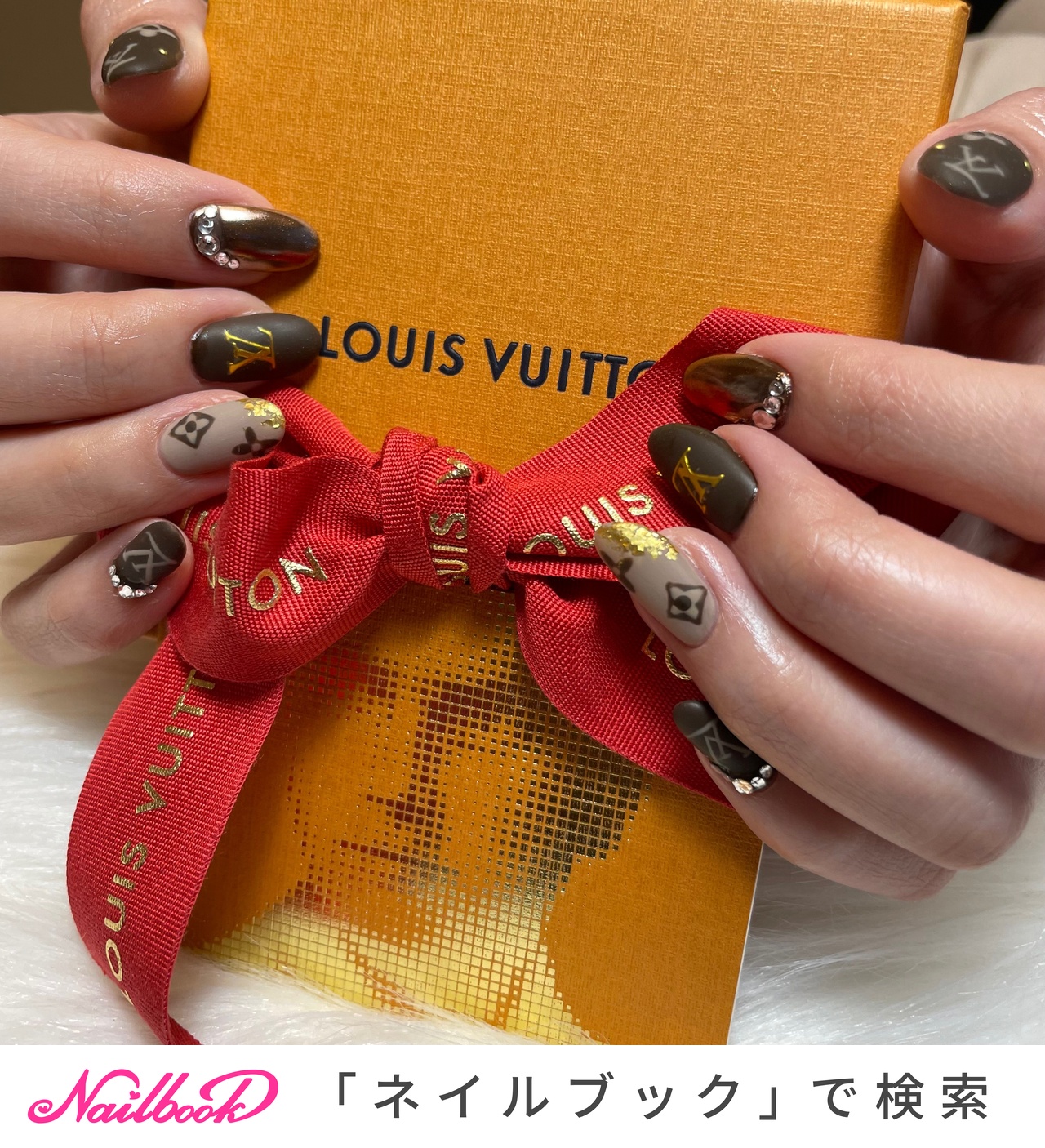 2026年】新着順｜#ルイヴィトンのネイルデザイン(2ページ目)｜ネイルブック