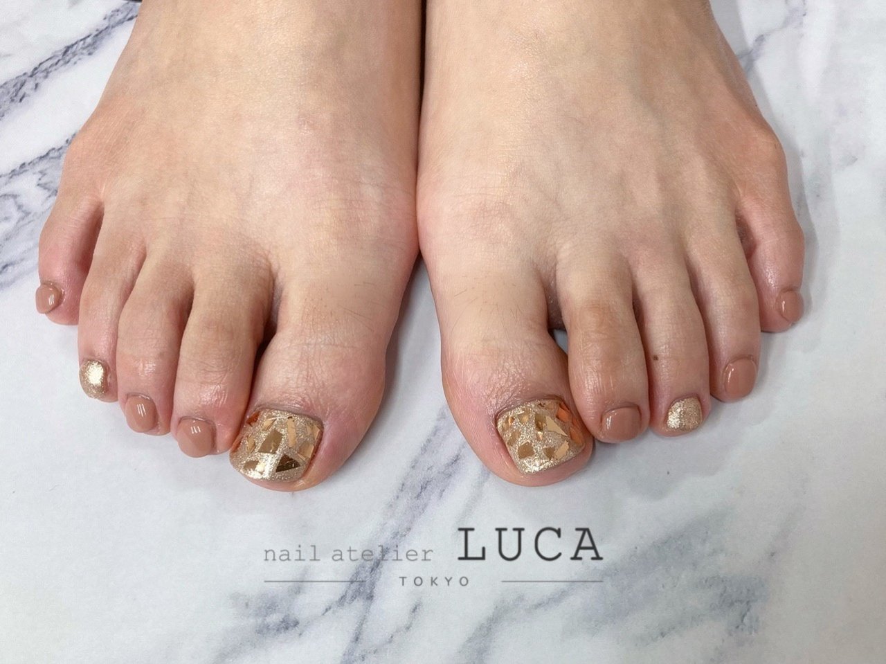 春 夏 秋 冬 フット Ebisu Lucaのネイルデザイン No ネイルブック