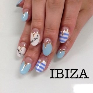 Nail Eyelash Ibiza イビザ 大通のネイルサロン ネイルブック