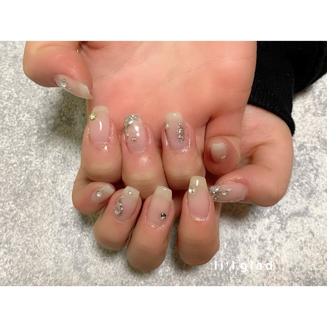 春 夏 冬 ハンド シンプル Li L Gladのネイルデザイン No ネイルブック