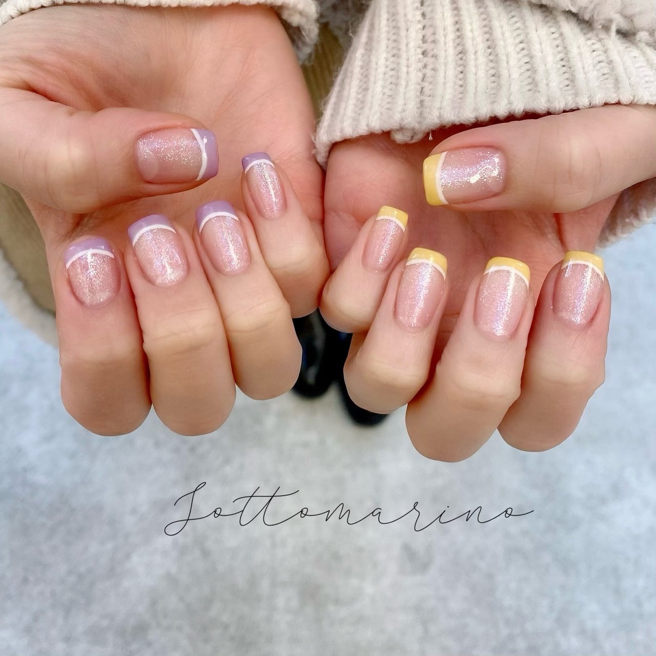 春 卒業式 デート 女子会 ハンド Sottomarino Nailのネイルデザイン No ネイルブック