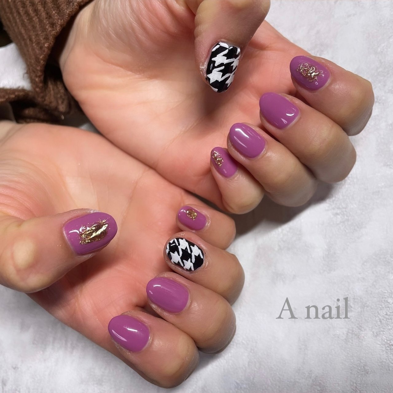 冬 オールシーズン デート 女子会 ハンド Anail00のネイルデザイン No ネイルブック