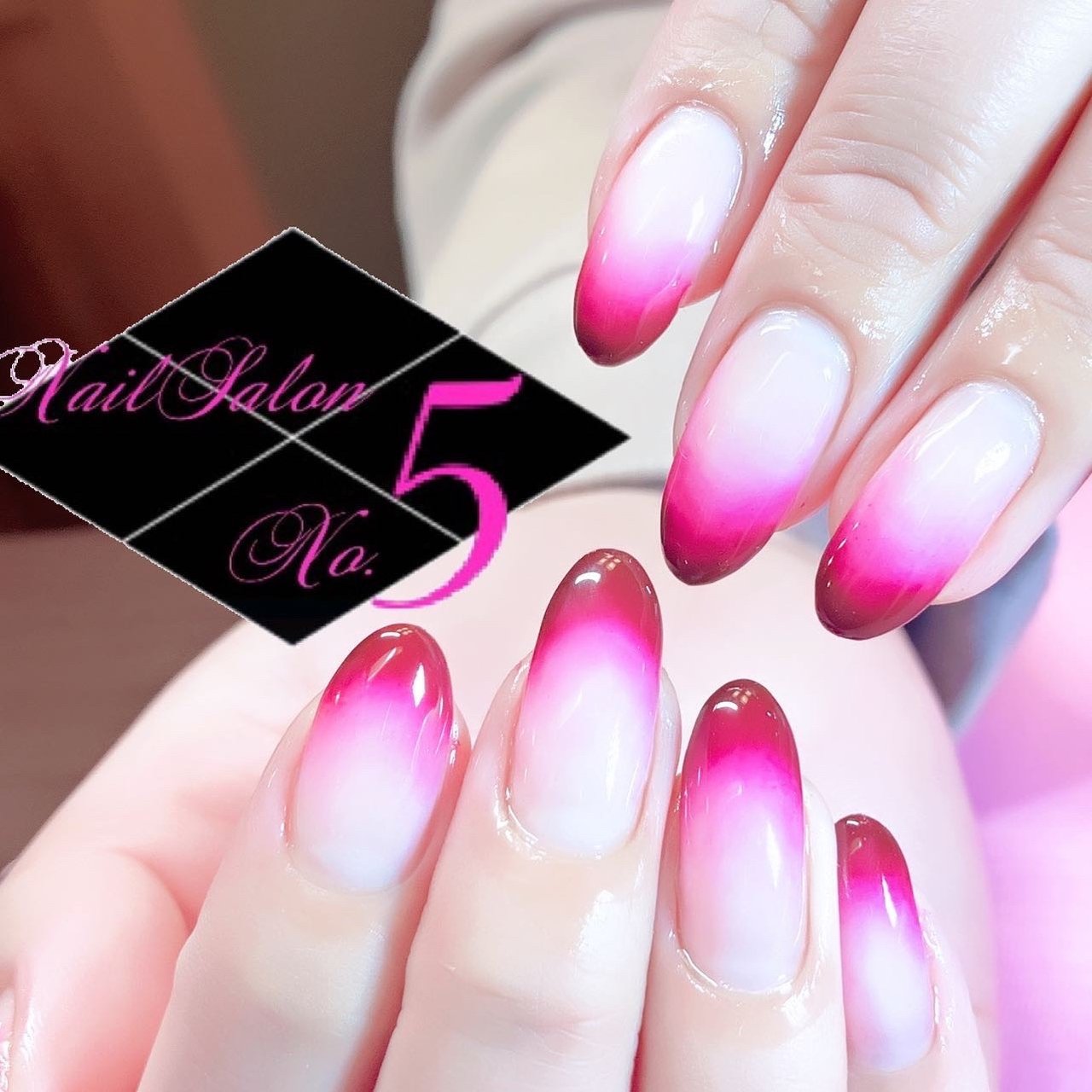 春 夏 秋 冬 ハンド Nailsalon No5のネイルデザイン No ネイルブック
