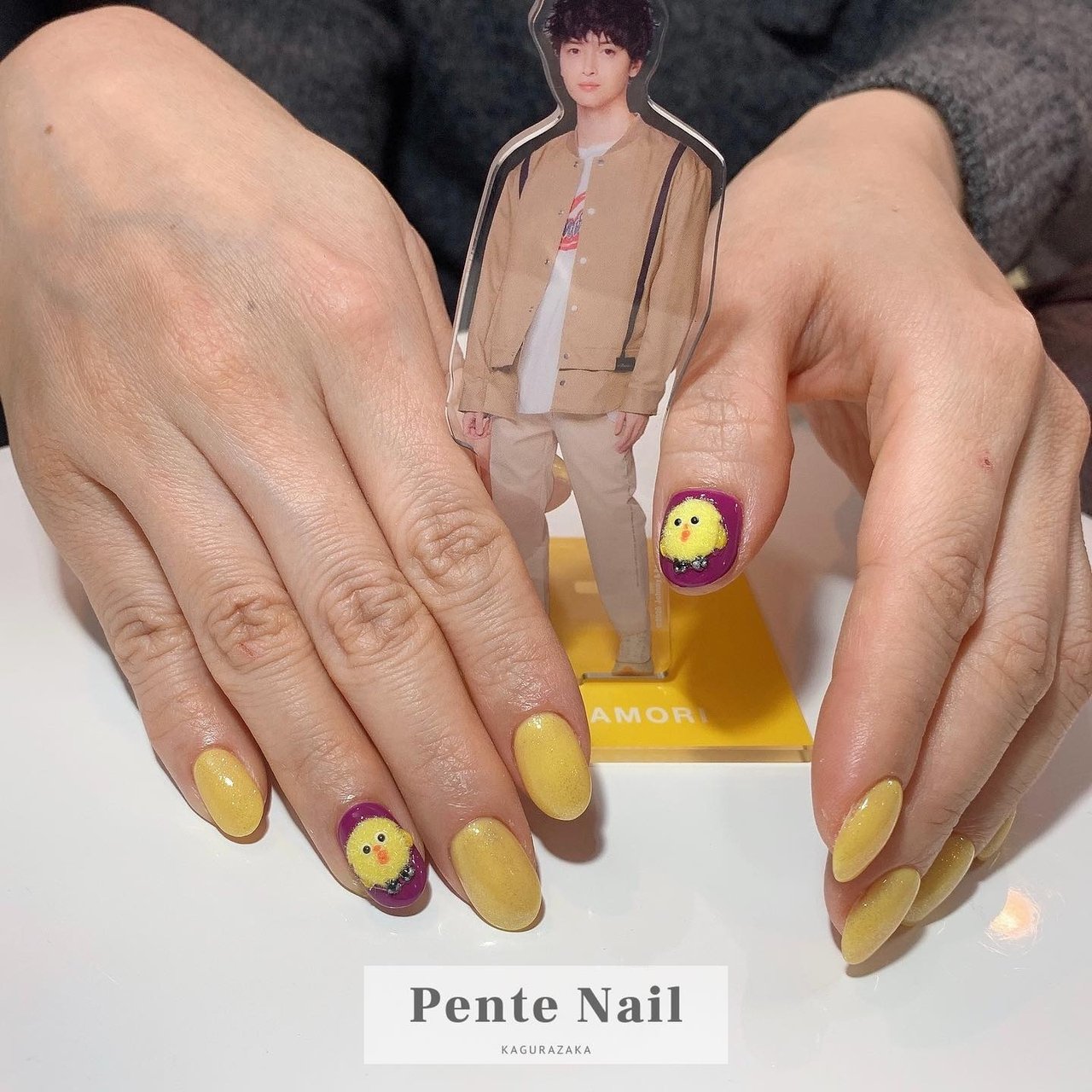 冬 ライブ 女子会 ハンド シンプル Pente Nailのネイルデザイン No ネイルブック