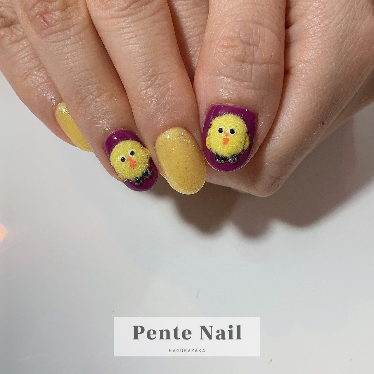 冬 ライブ 女子会 ハンド シンプル Pente Nailのネイルデザイン No ネイルブック