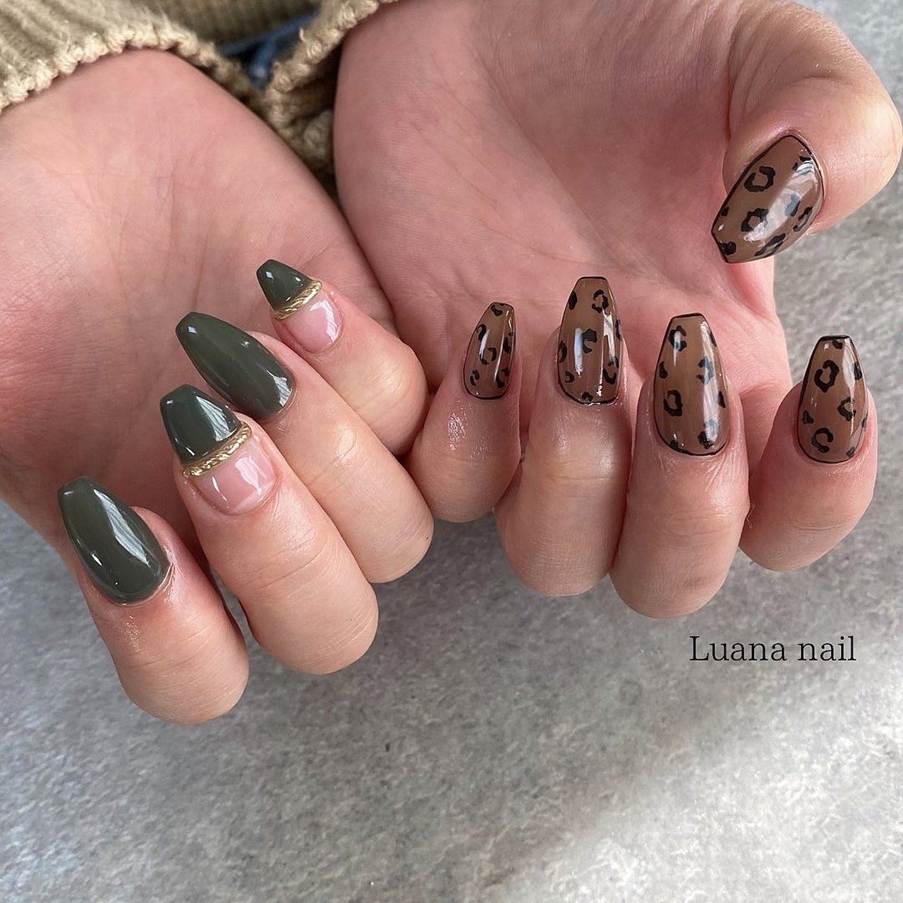 秋 冬 オールシーズン 女子会 ハンド Luana Nailのネイルデザイン No ネイルブック