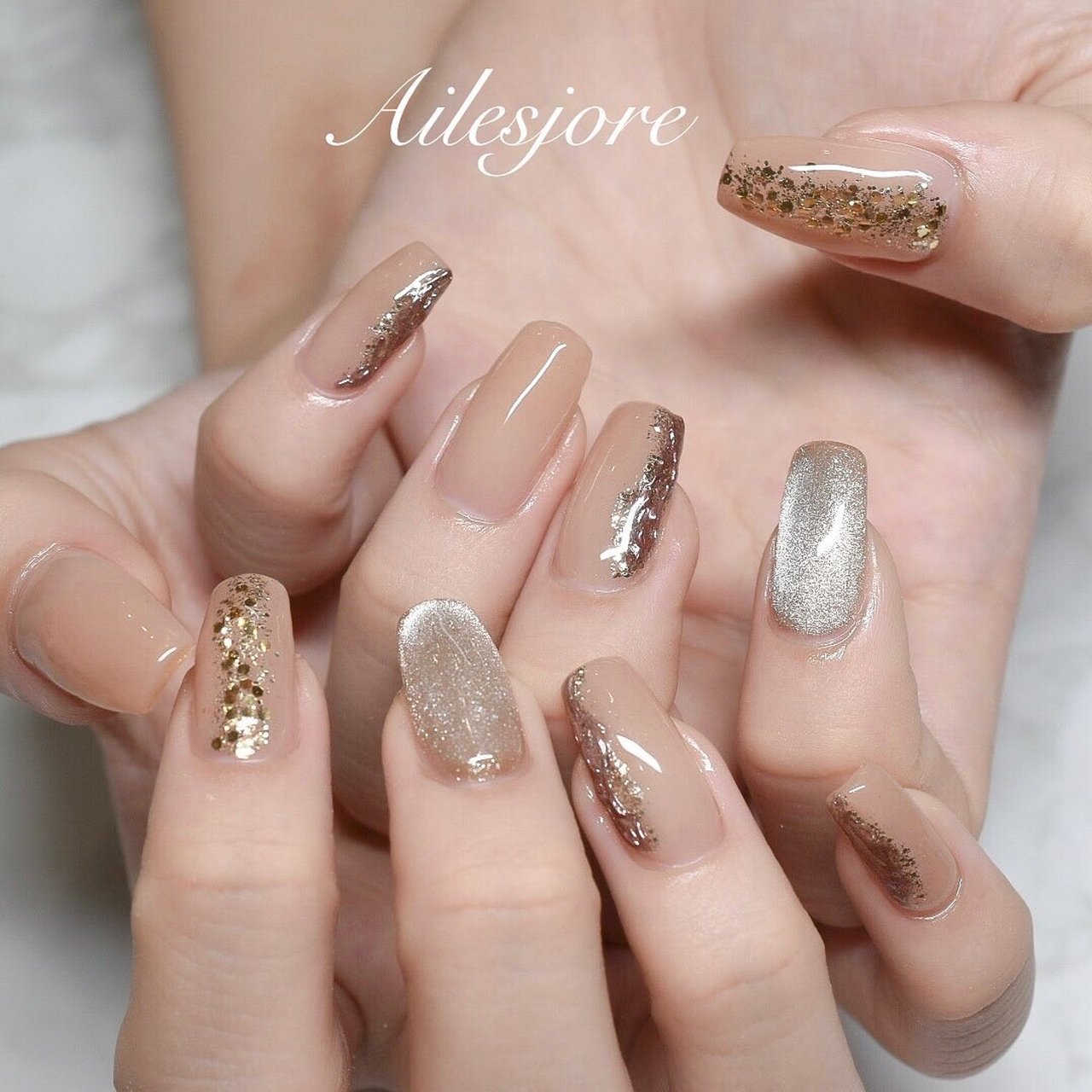 春 オールシーズン 入学式 女子会 ハンド Nailist Tsubasaのネイルデザイン No ネイルブック