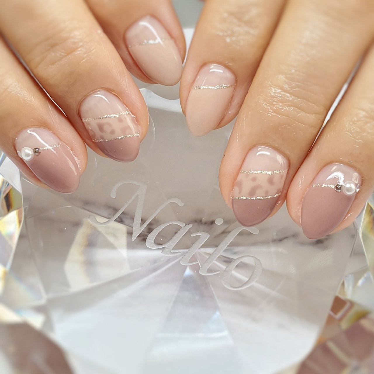 オールシーズン オフィス パーティー デート シンプル Nailsalon Nailoのネイルデザイン No ネイルブック