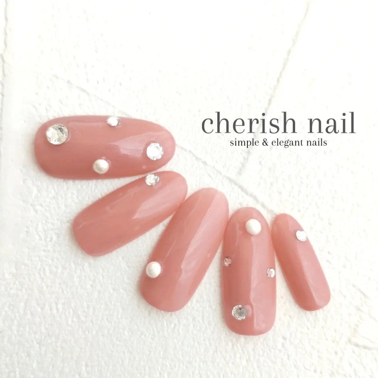 春 オールシーズン 卒業式 入学式 ハンド 神戸市垂水区 ネイルサロン Cherish Nail チェリッシュネイル のネイル デザイン No ネイルブック