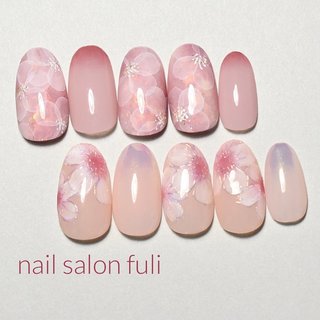 人気順 春 梅のネイルデザイン ネイルブック