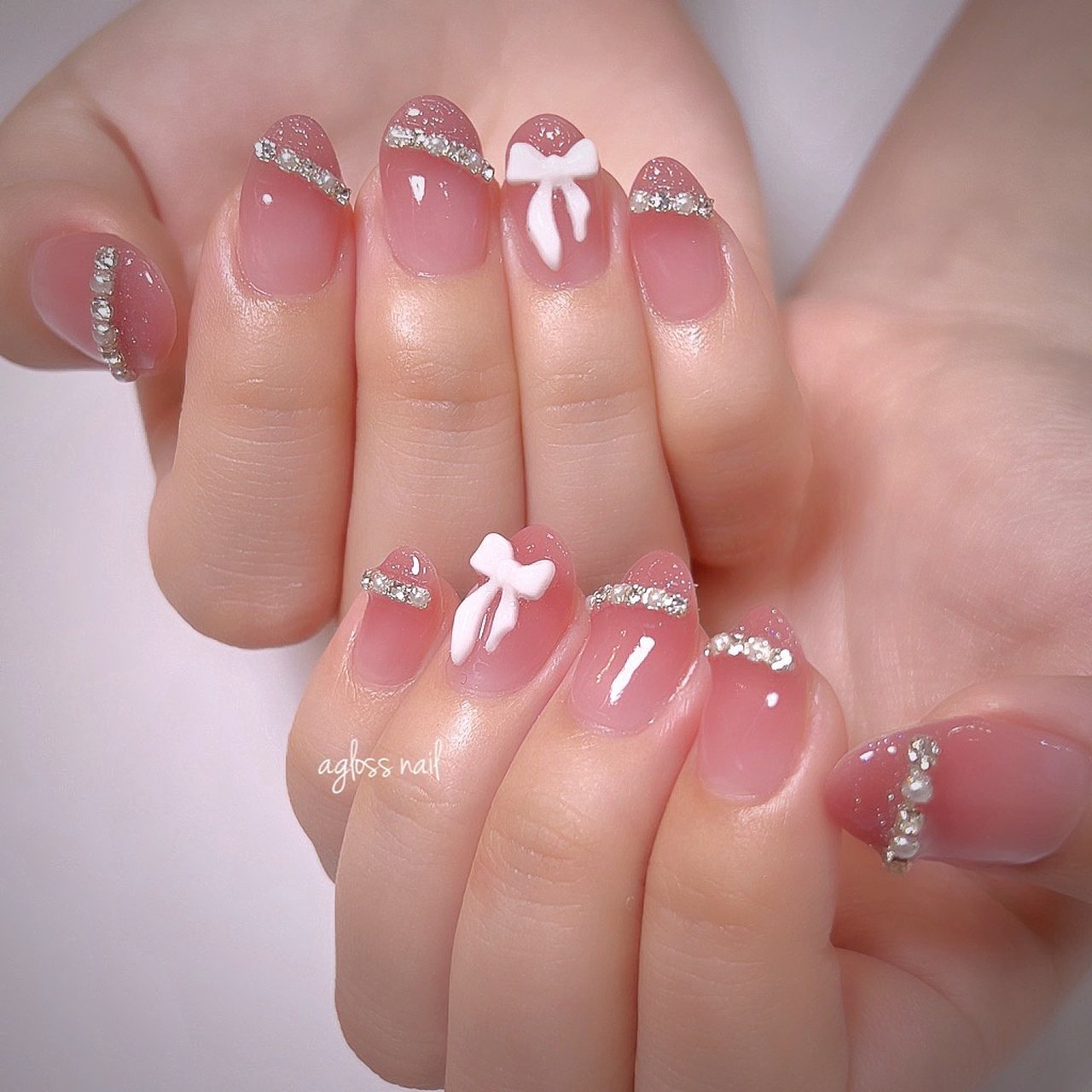 春 夏 秋 冬 ハンド Agloss Nailのネイルデザイン No ネイルブック