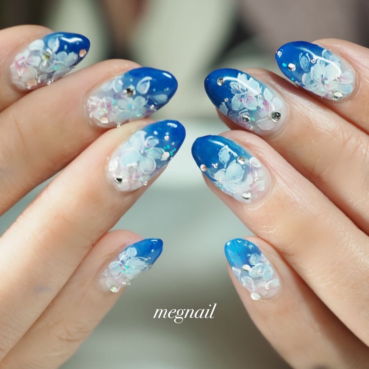 春 ブライダル デート 女子会 ハンド Megnailのネイルデザイン No ネイルブック