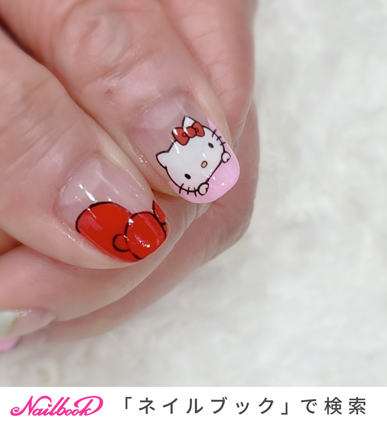 レア‼️キティ ハート柄 エンジェル 天使 ナース 爪切り ネイル キティ ハート柄キャラクターグッズ エンジェル 天使 ナース 爪切り