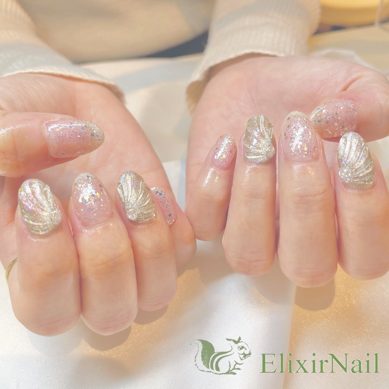 エリクサーネイルのネイルデザイン No ネイルブック