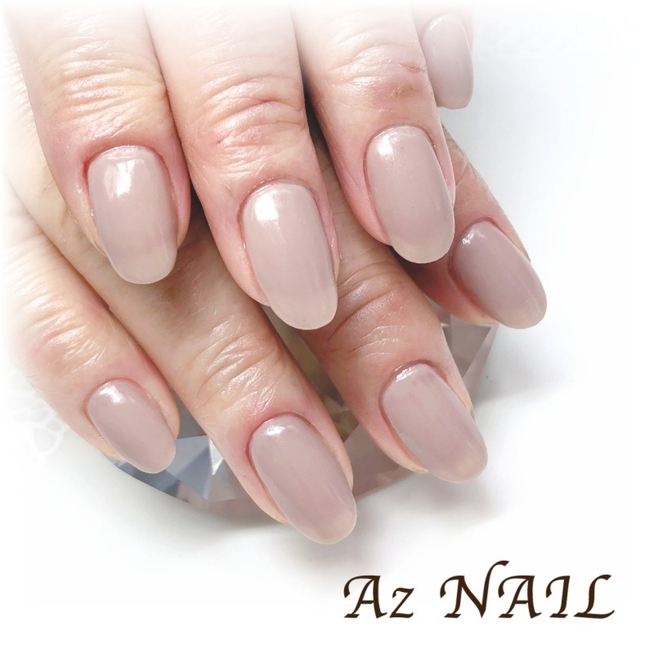 オールシーズン 卒業式 オフィス ハンド シンプル Az Nail ゆき のネイルデザイン No ネイルブック