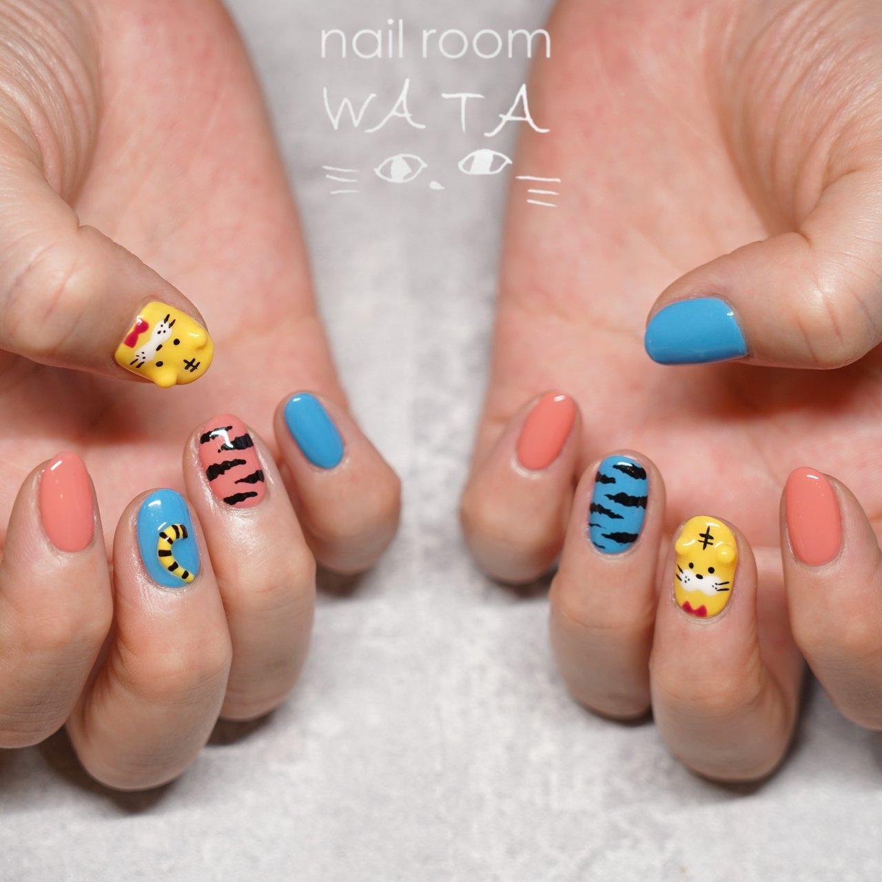 オールシーズン パーティー デート 女子会 Nailroom Wataのネイルデザイン No ネイルブック