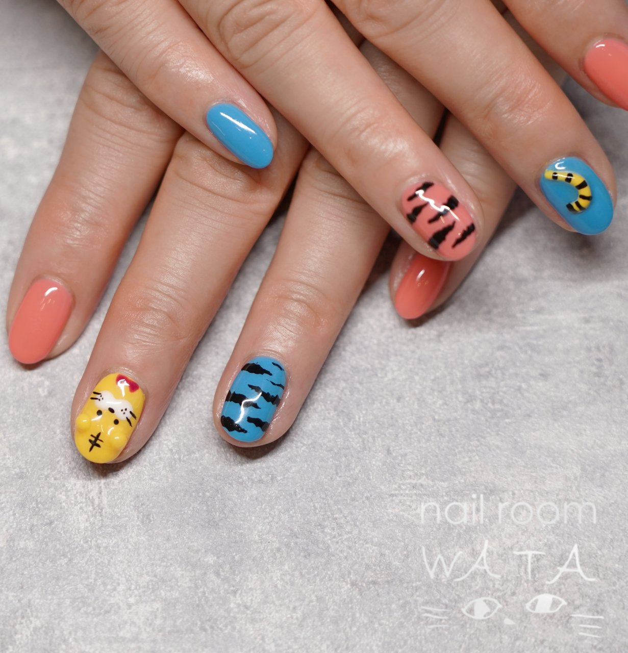 オールシーズン パーティー デート 女子会 Nailroom Wataのネイルデザイン No ネイルブック