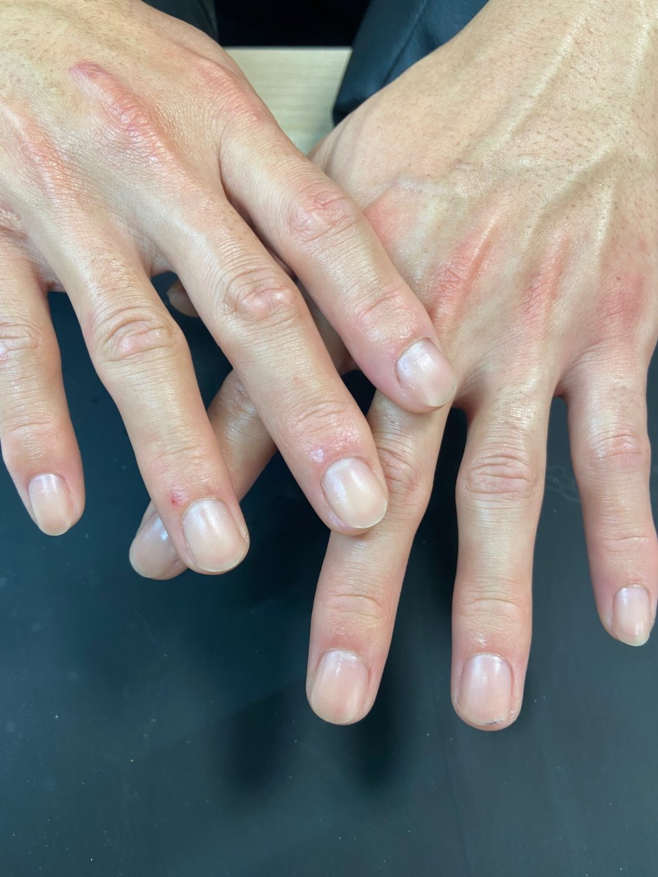 オールシーズン ハンド ワンカラー ショート クリア Show Co Nailのネイルデザイン No ネイルブック