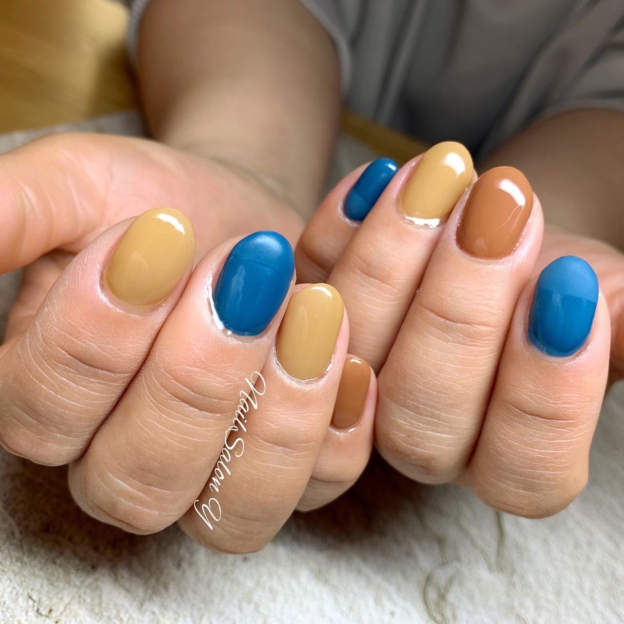 冬 バレンタイン オフィス ハンド シンプル Nailsalon Yのネイルデザイン No ネイルブック