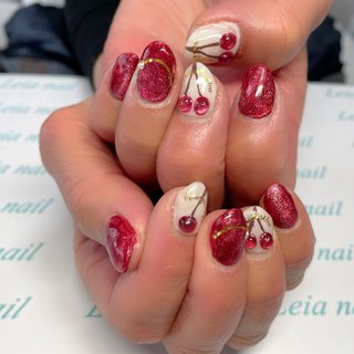 人気順｜#ぷっくりさくらんぼのネイルデザイン｜ネイルブック 