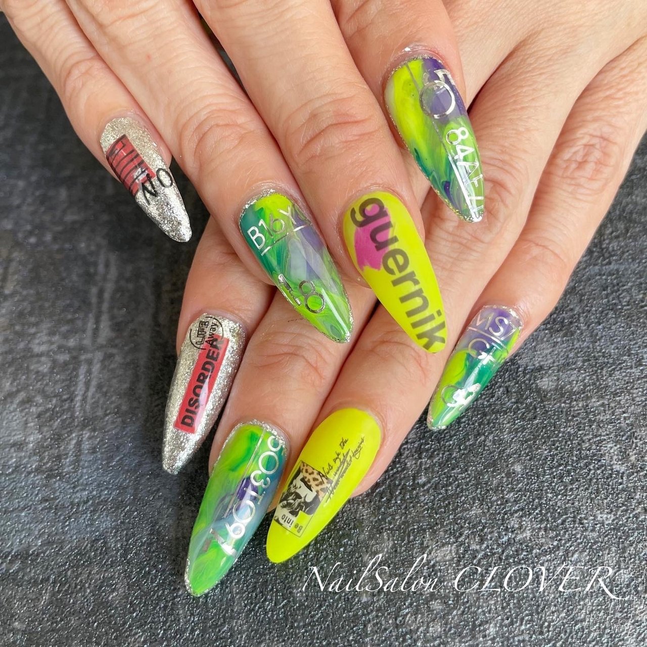 Nailsalon Cloverのネイルデザイン No ネイルブック